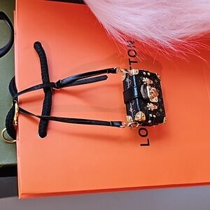 Fashion bag charm with bag